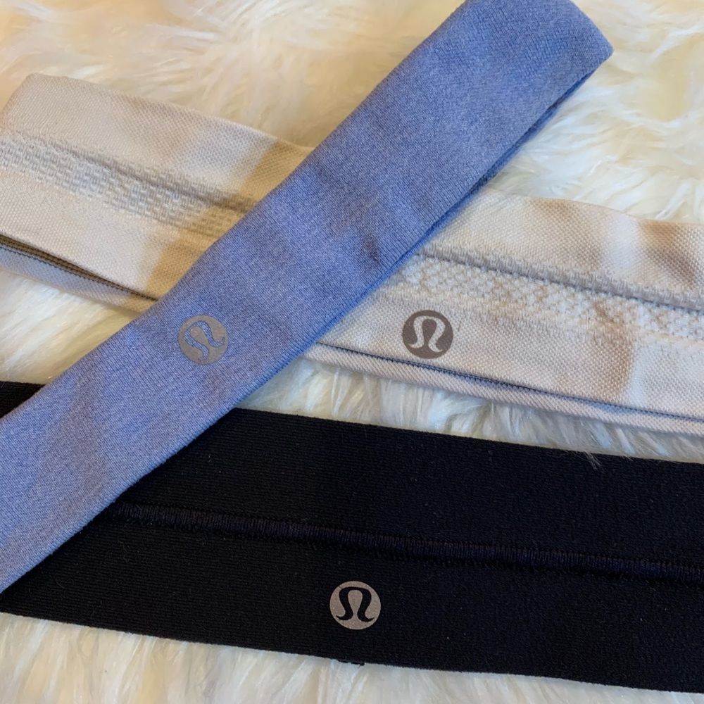 Lululemon headbands